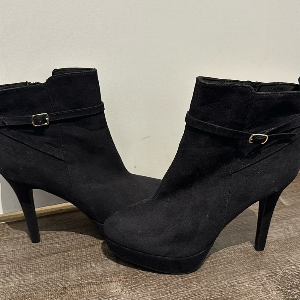 H&M Black Ankle Boots